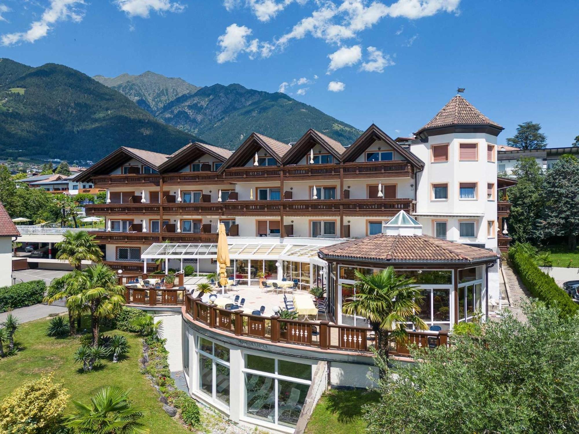 Fruehstuecks-hotel Olympia Tirolo
